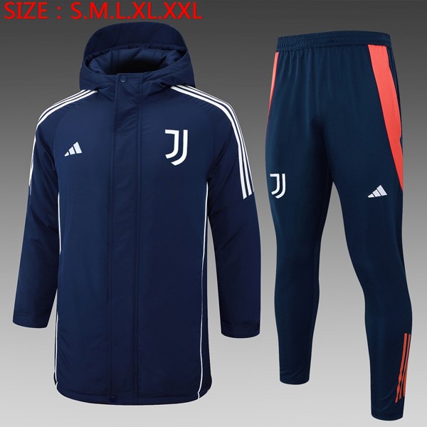 Abrigo Juventus Conjunto Completo 2024/25 Azul